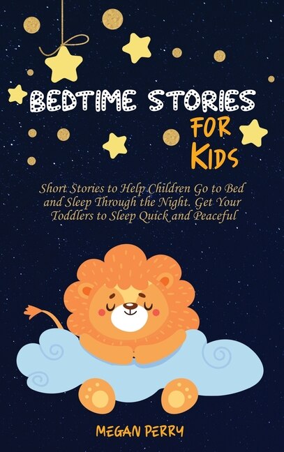 Front cover_Bedtime Stories For Kids