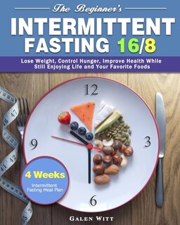 Front cover_The Beginner's Intermittent Fasting 16/8