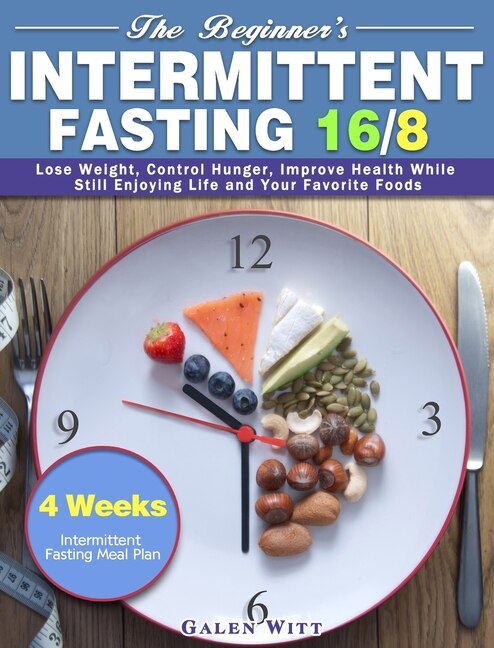 Front cover_The Beginner's Intermittent Fasting 16/8