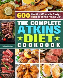 Front cover_The Complete Atkins Diet Cookbook