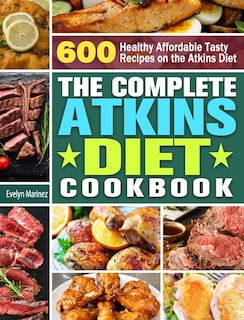 Couverture_The Complete Atkins Diet Cookbook