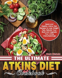 Front cover_The Ultimate Atkins Diet Cookbook