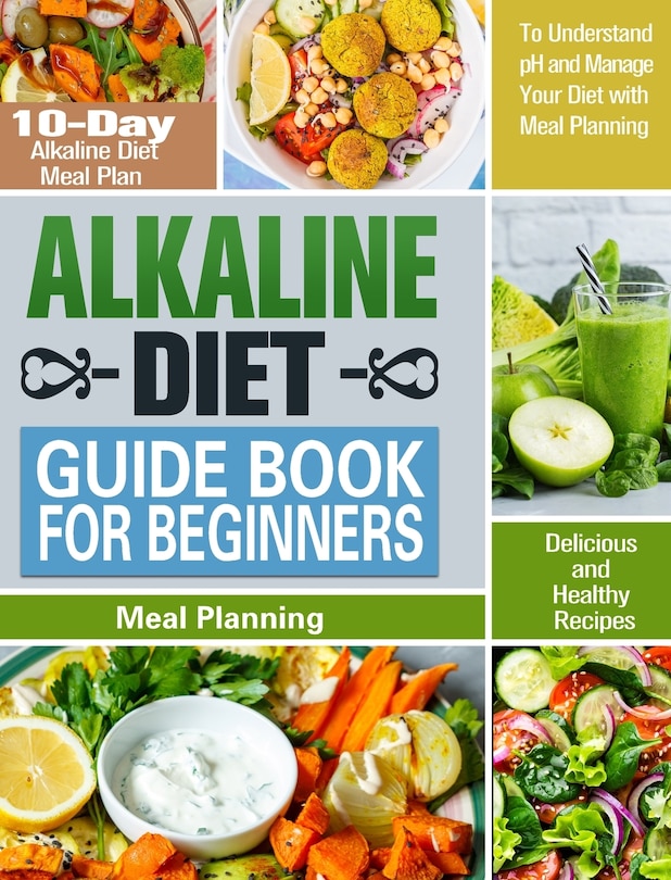 Front cover_Alkaline Diet Guide Book for Beginners
