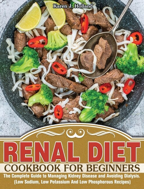 Front cover_Renal Diet Cookbook for Beginners