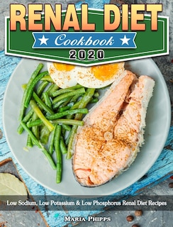 Front cover_Renal Diet Cookbook 2020