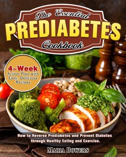 Front cover_The Essential Prediabetes Cookbook