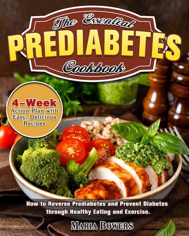 Front cover_The Essential Prediabetes Cookbook