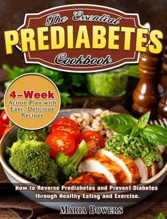 Front cover_The Essential Prediabetes Cookbook