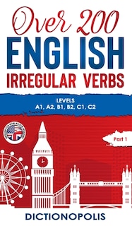Front cover_Over 200 English Irregular Verbs
