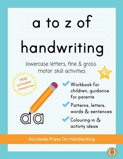 Couverture_a to z of handwriting