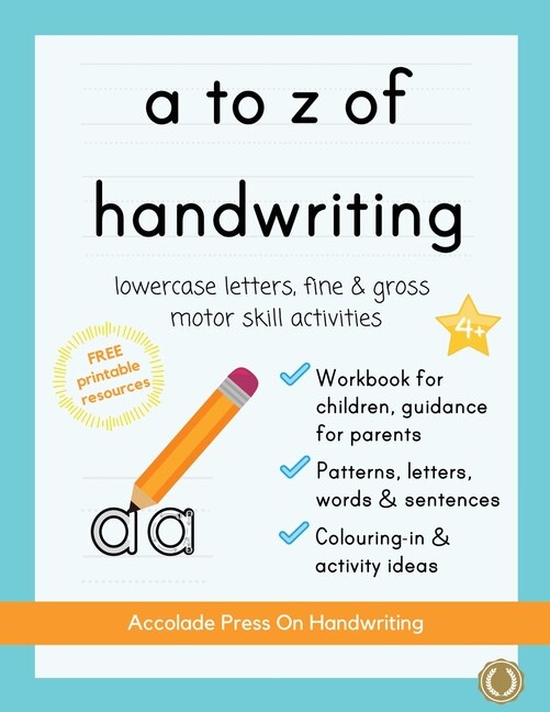 Couverture_a to z of handwriting
