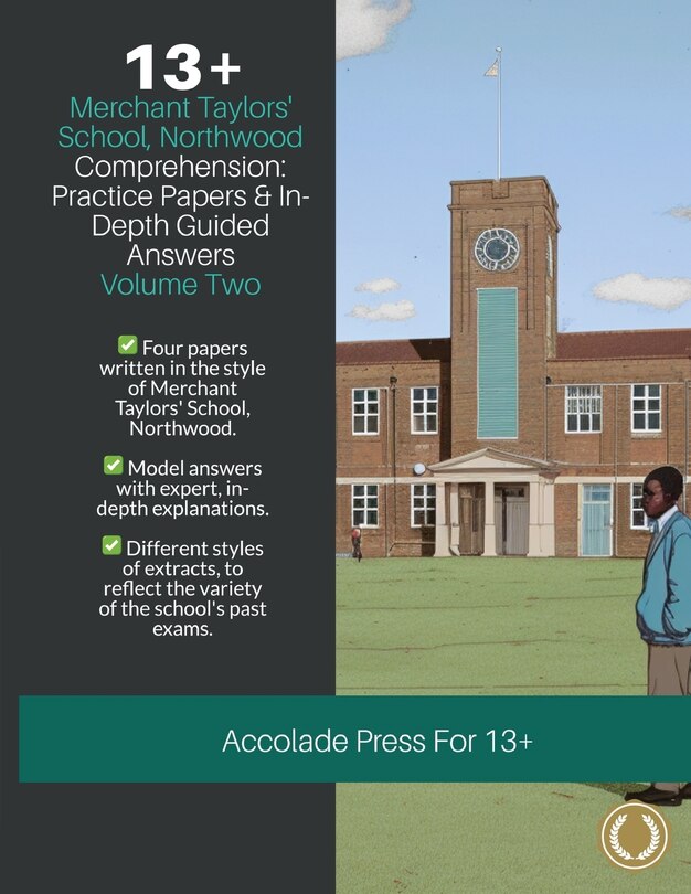 Front cover_13+ Comprehension