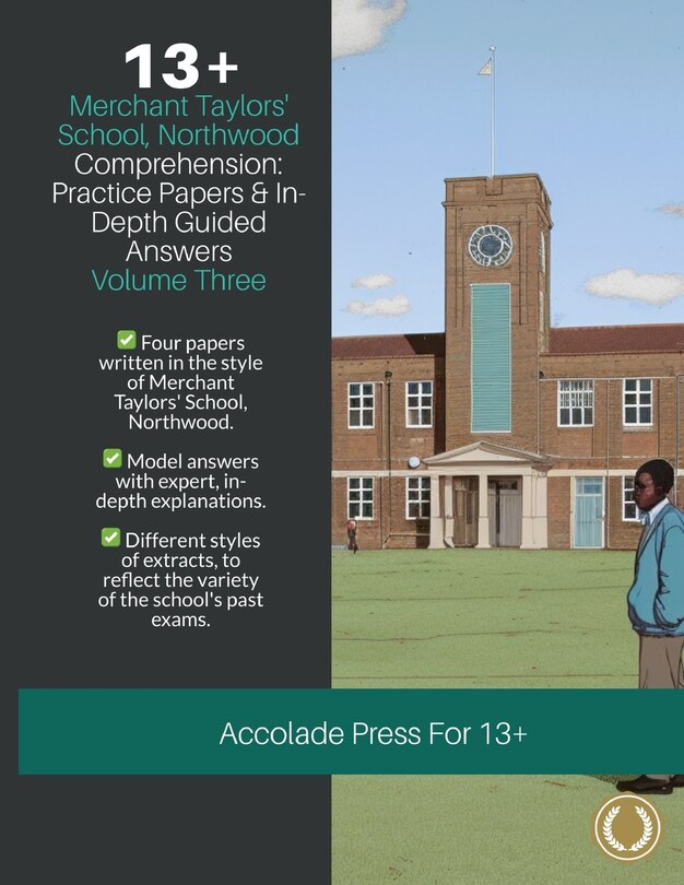 Front cover_13+ Comprehension
