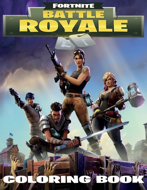 Fortnite Coloring Book: 120 High Quality Coloring Pages For Kids And Adults. Fortnite Is Perfect Gift For Boys And Girls. A