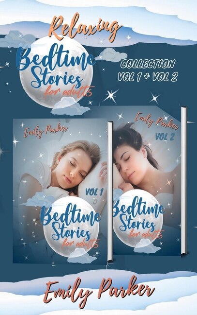 Front cover_Relaxing Bedtime Stories For Adults