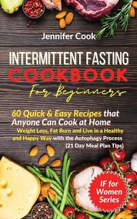 Front cover_Intermittent Fasting Cookbook For Beginners