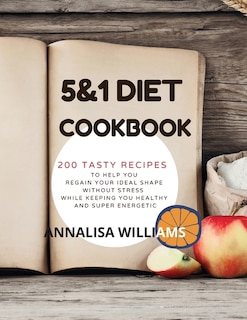 Couverture_5 and 1 DIET COOKBOOK
