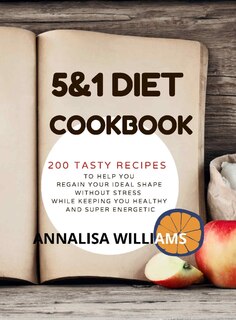 Couverture_5 and 1 Diet Cookbook