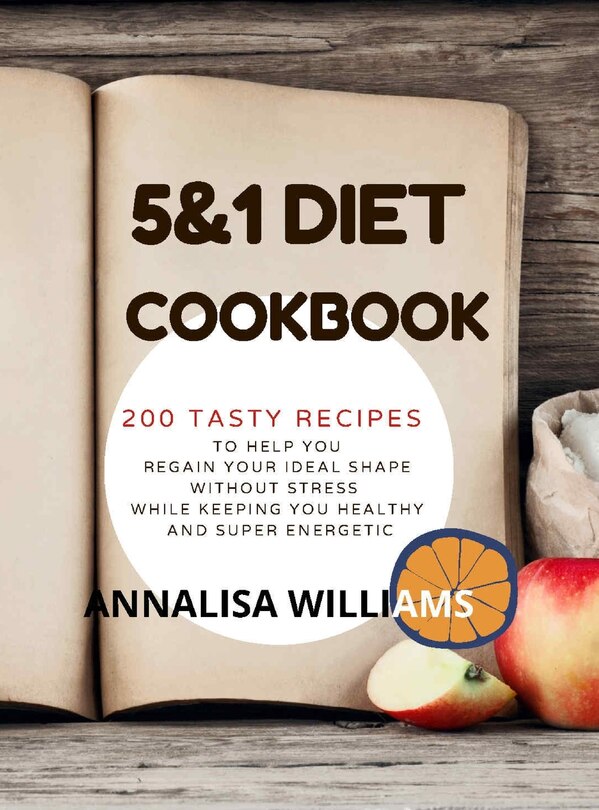Couverture_5 and 1 Diet Cookbook