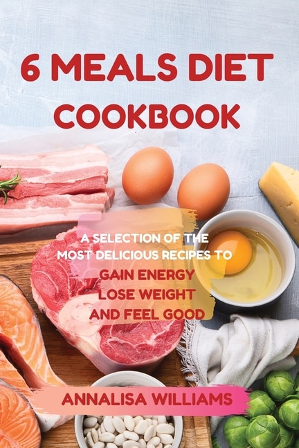 Couverture_6 Meals Diet Cookbook