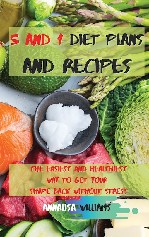 Couverture_5 And 1 Diet Plans And Recipes