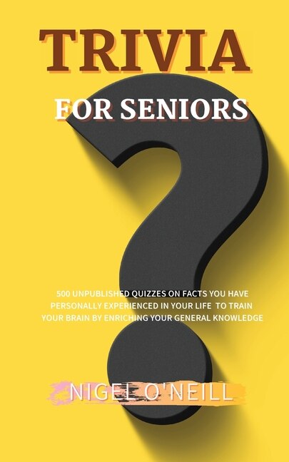 Front cover_Trivia for Seniors