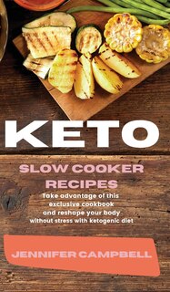 Front cover_Keto Slow Cooker Recipes