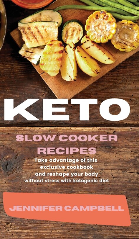 Front cover_Keto Slow Cooker Recipes