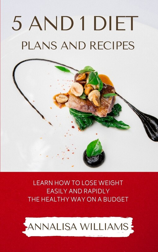 Couverture_5 And 1 Diet Plans And Recipes