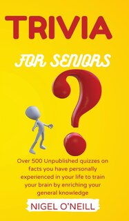 Front cover_Trivia for Seniors