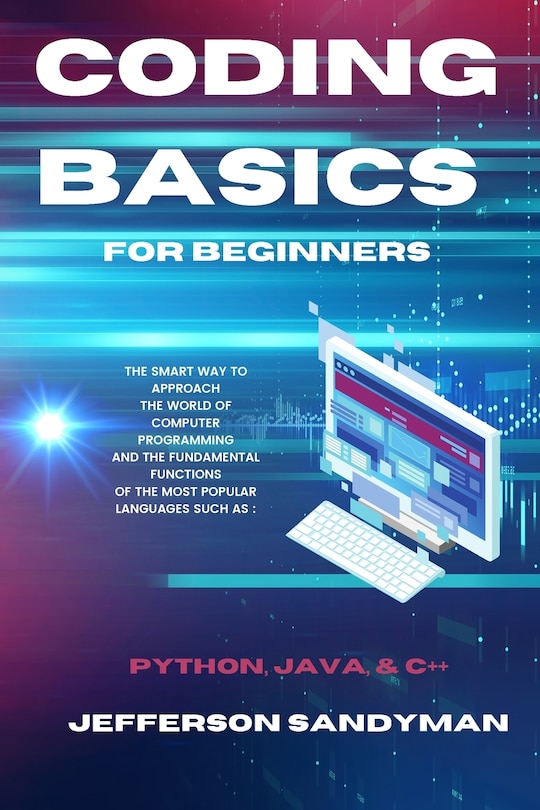 Front cover_Coding Basics for Beginners