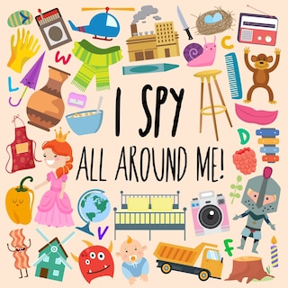 Front cover_I Spy - All Around Me!