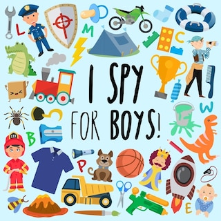Front cover_I Spy - For Boys!