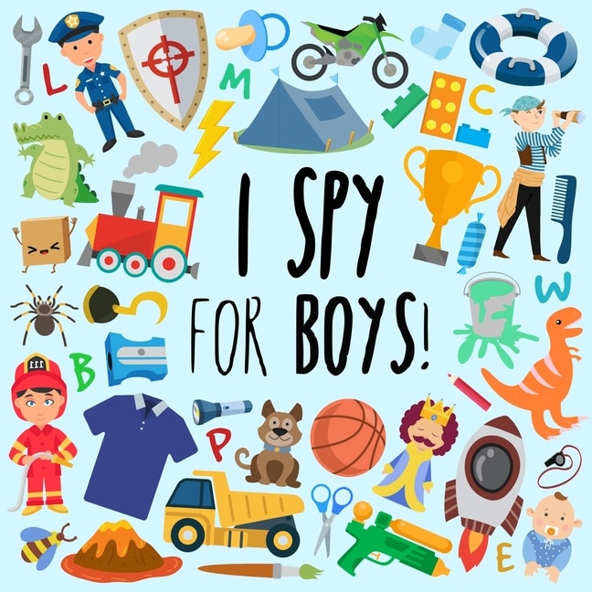 Front cover_I Spy - For Boys!