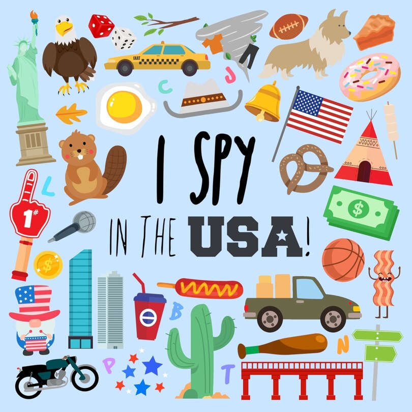 Front cover_I Spy - In The USA!