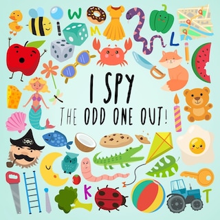 Front cover_I Spy - The Odd One Out