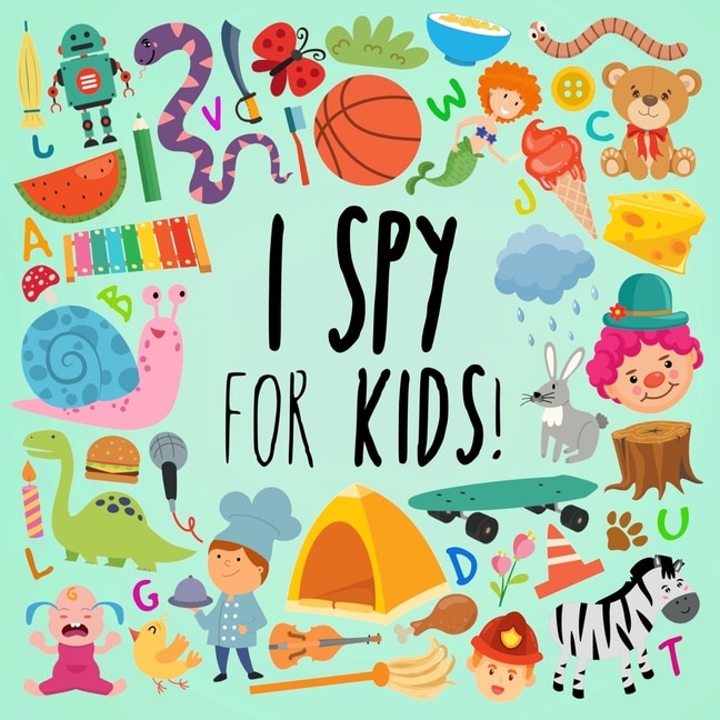 Front cover_I Spy - For Kids!