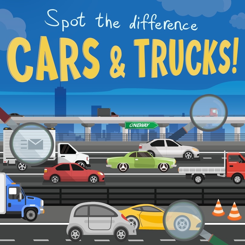Front cover_Spot the Difference - Cars and Trucks!