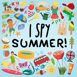 Couverture_I Spy - Summer!