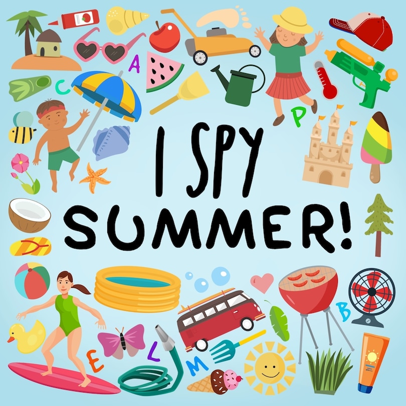 Couverture_I Spy - Summer!