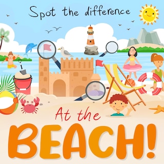 Front cover_Spot the Difference - At the Beach!