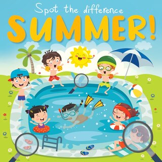 Front cover_Spot the Difference - Summer Time!