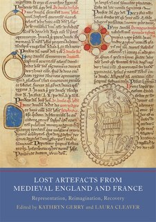 Front cover_Lost Artefacts from Medieval England and France