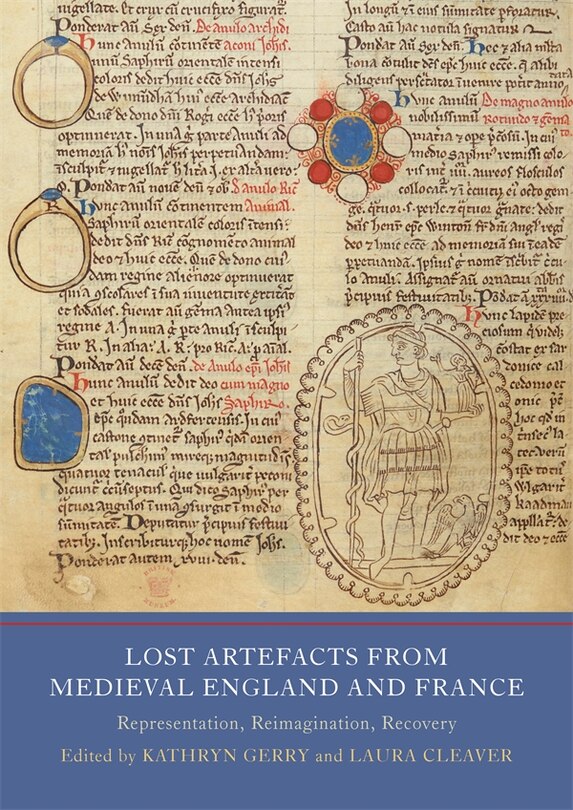 Front cover_Lost Artefacts from Medieval England and France