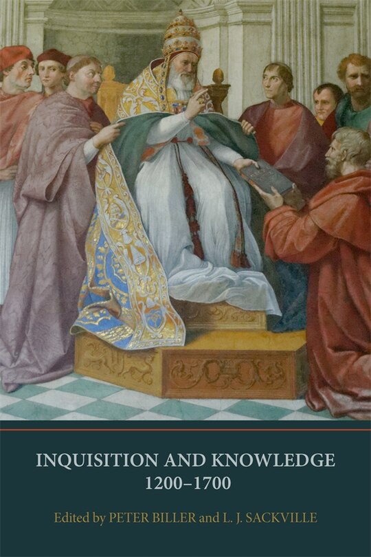 Front cover_Inquisition and Knowledge, 1200-1700