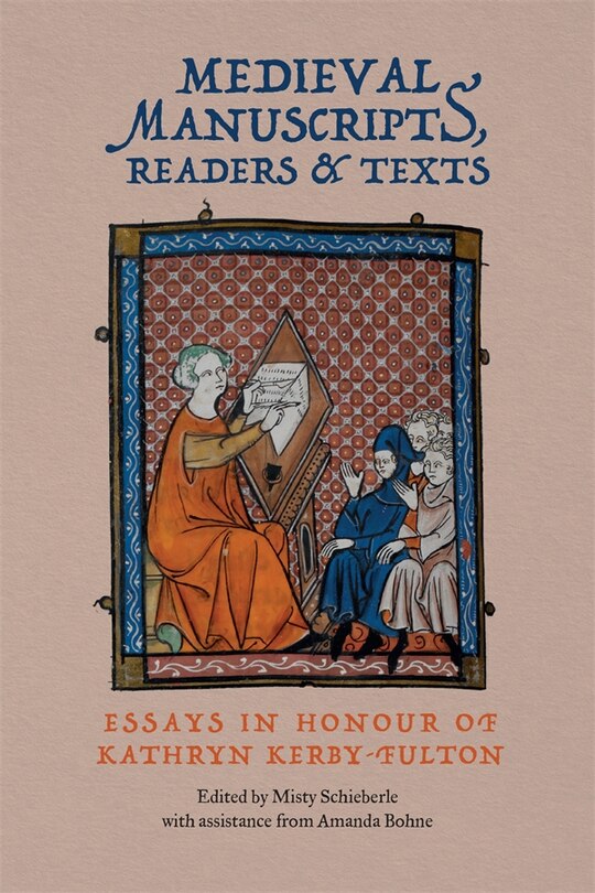 Front cover_Medieval Manuscripts, Readers and Texts
