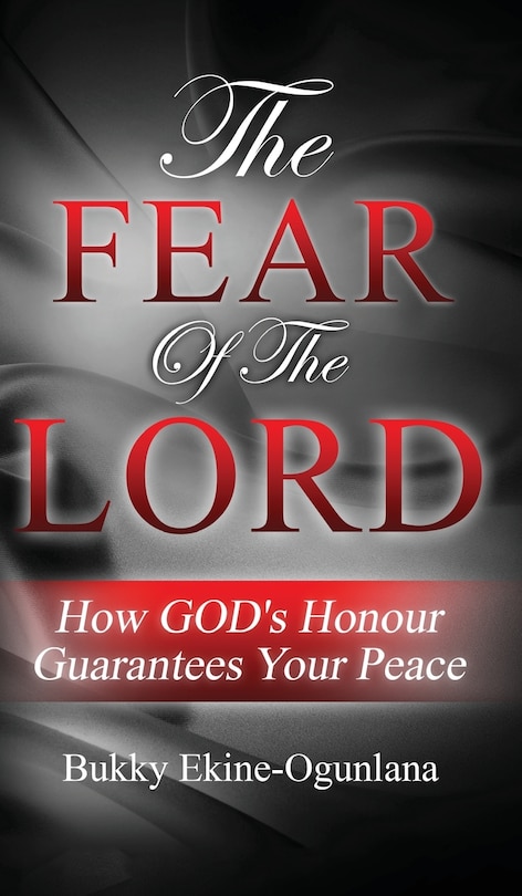 Couverture_The Fear Of The Lord