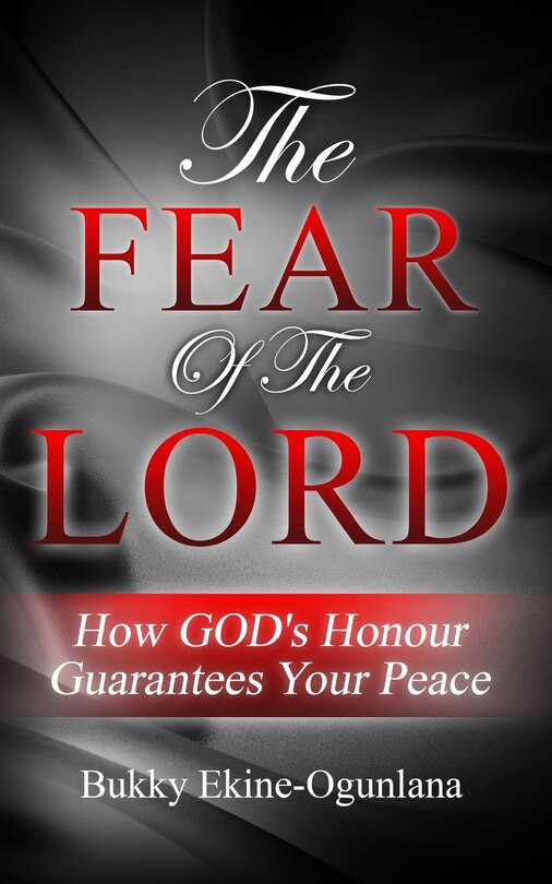 Couverture_The Fear of The Lord