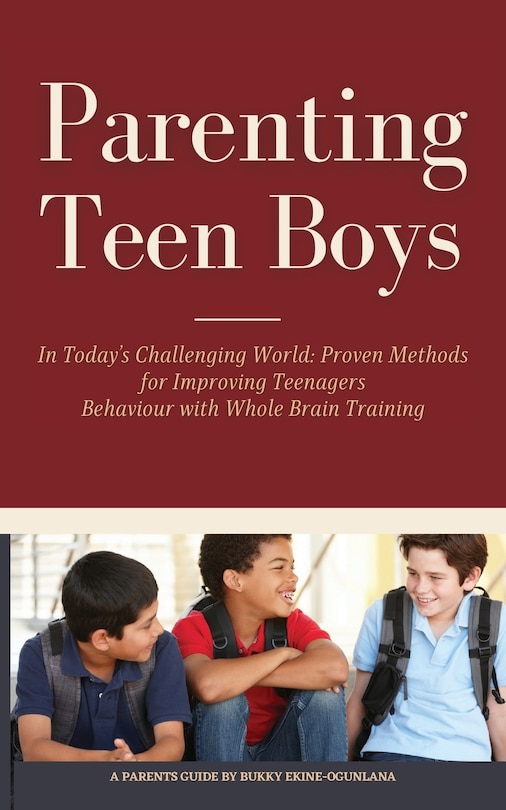Couverture_Parenting Teen Boys in Today's Challenging World