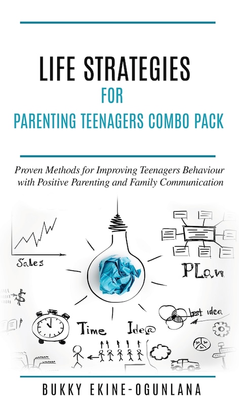 Front cover_Life Strategies For Parenting Teenagers 4-in-1 Combo Pack